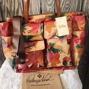 Patricia Nash Sorlana Travel Bag NWT